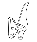 12474456 - Suspension: Hanger for Chevrolet: Silverado 2500, Silverado 2500 HD, Silverado 2500 HD Classic | GMC: Sierra 2500, Sierra 2500 HD, Sierra 2500 HD Classic Image