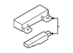 88851FJ021 - Electrical: Antenna for Subaru Image
