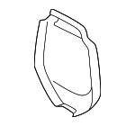 57467FN000 - Electrical: Key Rear Cover for Subaru Image