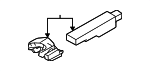 88851FL011 - Electrical: Keyless Entry Antenna for Subaru Image