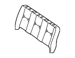 9079503400 - Body: Seat Back Pad for Mercedes-Benz: Sprinter 1500, Sprinter 2500, Sprinter 3500, Sprinter 3500XD, Sprinter 4500 Image