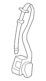 90786032009C94 - Body: Seat Belt Lap And Shoulder Belt for MB Vans Image