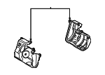 64509871511 - HVAC: Shield for BMW Image