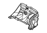 64505A205E7 - HVAC: Mount for BMW Image