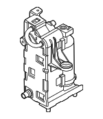 64535A1C605 - HVAC: Condenser for BMW Image