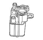 64505A629F5 - HVAC: Cooler Pump for BMW Image