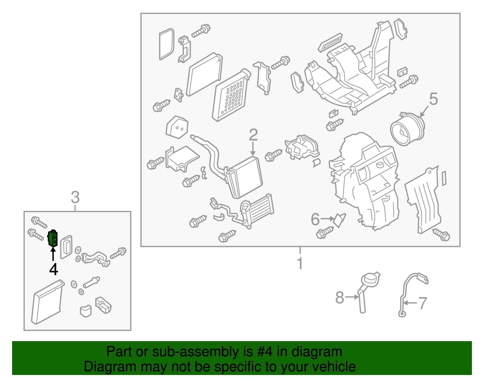 Expansion Valve - Nissan (92200-6W80A)