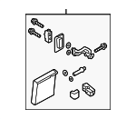 272803LM0D - HVAC: Evaporator Core for Nissan: NV200 Image