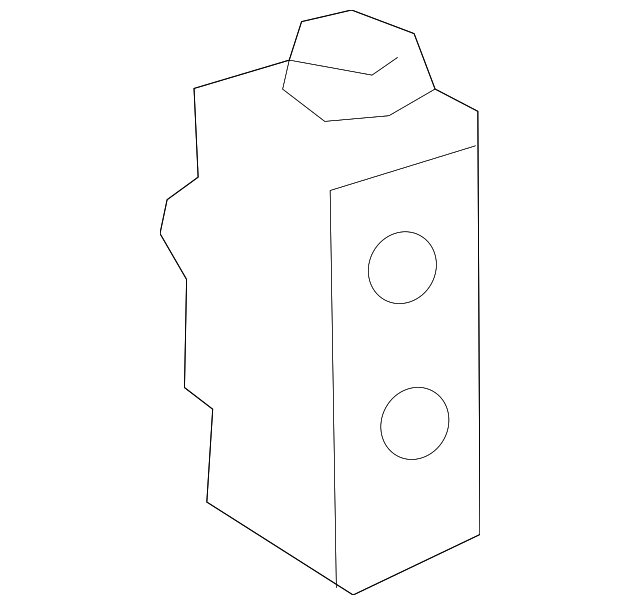 Expansion Valve - Nissan (92200-6W80A)