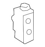 922006W80A - HVAC: Expansion Valve for Nissan: NV200, Versa, Versa Note Image