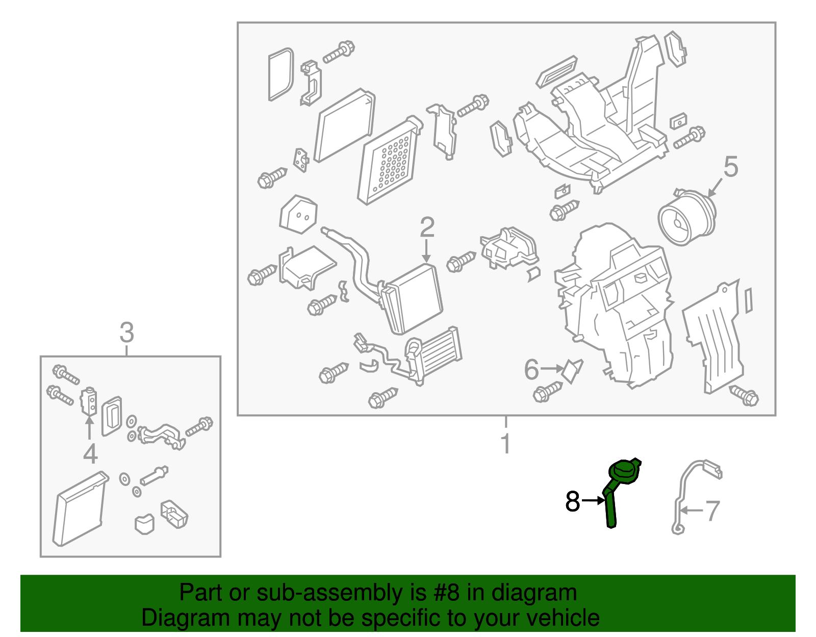 Drain Hose - Nissan (92590-JX30B)