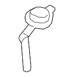 92590JX30B - HVAC: Drain Hose for Nissan: NV200 Image