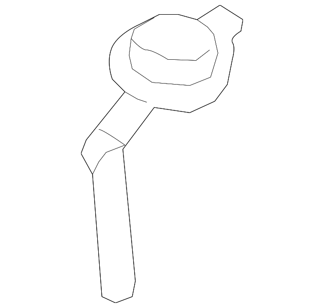 Drain Hose - Nissan (92590-JX30B)