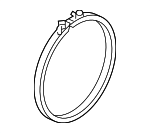 17769S1G000 - Fuel System: Base Clamp for Honda Image