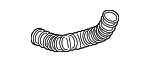 17725TR0A01 - Air &amp; Fuel Delivery: Fuel Tank Vent Hose for Honda Image image