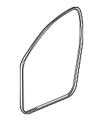 15248123 - Body: Door Seal for Saturn: Ion Image