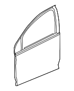 22720459 - : Door Frame Assembly for Saturn: Ion Image