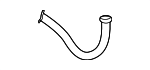 3D0809937B - Body: Drain Hose for Volkswagen Image