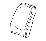 10384903 - Body: Seat Back Pad for Pontiac: G6 Image