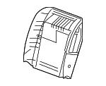 15284810 - Body: Seat Back Panel for Chevrolet: Malibu | Pontiac: G6 Image