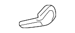 10357997 - Body: Recline Handle for Chevrolet: Malibu | Pontiac: G6 | Saturn: Aura Image