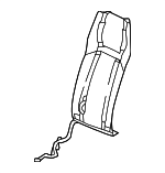 81150TBFA01 - Body: Seat Back Heater for Honda: Civic Image