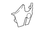 81237TBGA01ZA - Body: Recline Cover for Honda: Civic Image