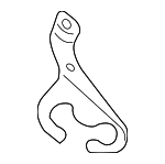 25117632765 - : Shifter Assembly Bracket for Mini: Cooper, Cooper Clubman, Cooper Countryman Image