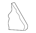 684144BA0A - : Trim Panel for Nissan: Rogue Image