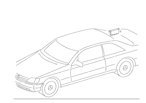 Comfort Control for 1985 Mercedes-Benz 500SEC #0