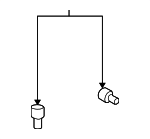 8689527 - Suspension: Vent Tube for Volvo Image