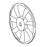 1636137020 - : Fan Blade for Lexus: CT200h Image