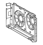 1671137040 - : Fan Shroud for Lexus: CT200h Image