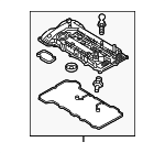 224102E900 - Engine: Valve Cover for Kia: Seltos, Soul Image