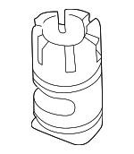 4027868 - Body: Shift Boot Flange for Saab: 9-3 Image