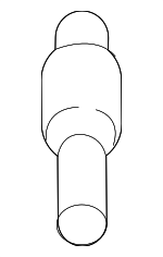 1626837100 - Cooling System: By-Pass Pipe for Toyota: Corolla, Prius Prime Image