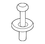 51718259788 - Body: Rocker Molding Clip for BMW Image