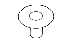 9924500 - Engine: Intake Tube Bushing for Mercedes-Benz Image