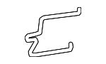 2609940000 - Engine: Intake Tube Lower Clip for Mercedes-Benz Image