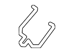 2609940300 - Engine: Intake Tube Upper Clip for Mercedes-Benz Image