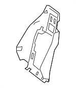 20791001188P58 - Body: Outer Shell for Mercedes-Benz Image