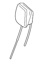 20797004507J95 - Body: Headrest for Mercedes-Benz Image