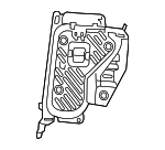68281196AH - Body: Seat Back Frame for Mopar Image