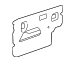 8151273720 - Body: Water Deflector for Isuzu Image