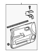 8152639480 - : Door Trim Panel for Isuzu Image