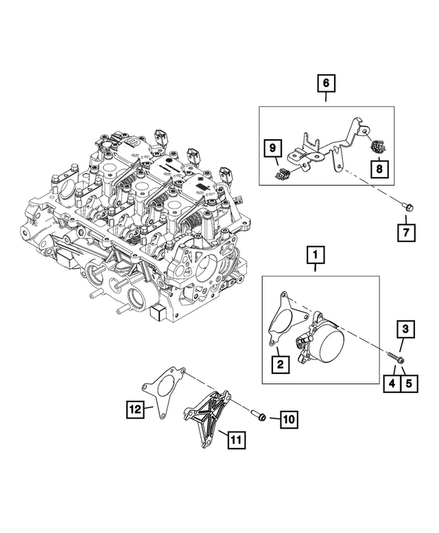 68460642AA - Brakes: Vacuum Pump for Mopar Image