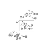 68460642AA - Brakes: Vacuum Pump for Mopar Image