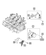 68460642AA - Brakes: Vacuum Pump for Mopar Image