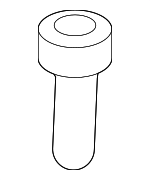 1L2Z78610A16AAE - Body: Headrest Guide for Lincoln: Aviator Image