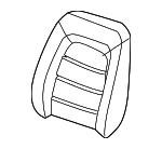 2C5Z7864416AAA - Body: Seat Back Cover for Lincoln: Aviator Image